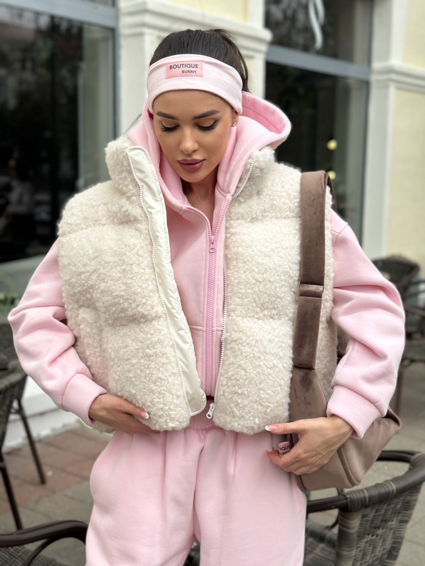 Изображение Жилетка пушистый BUNNY