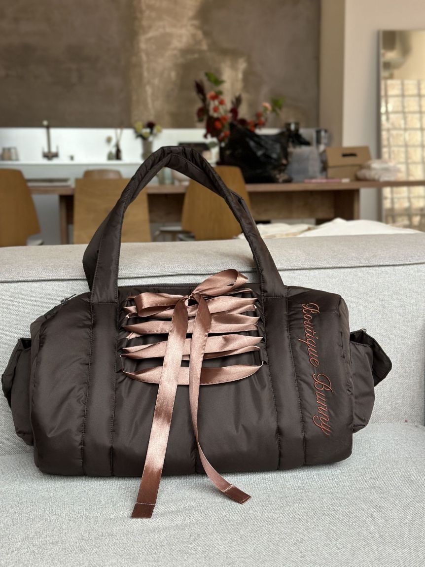 Изображение Сумка Bunny PILATES шоколад