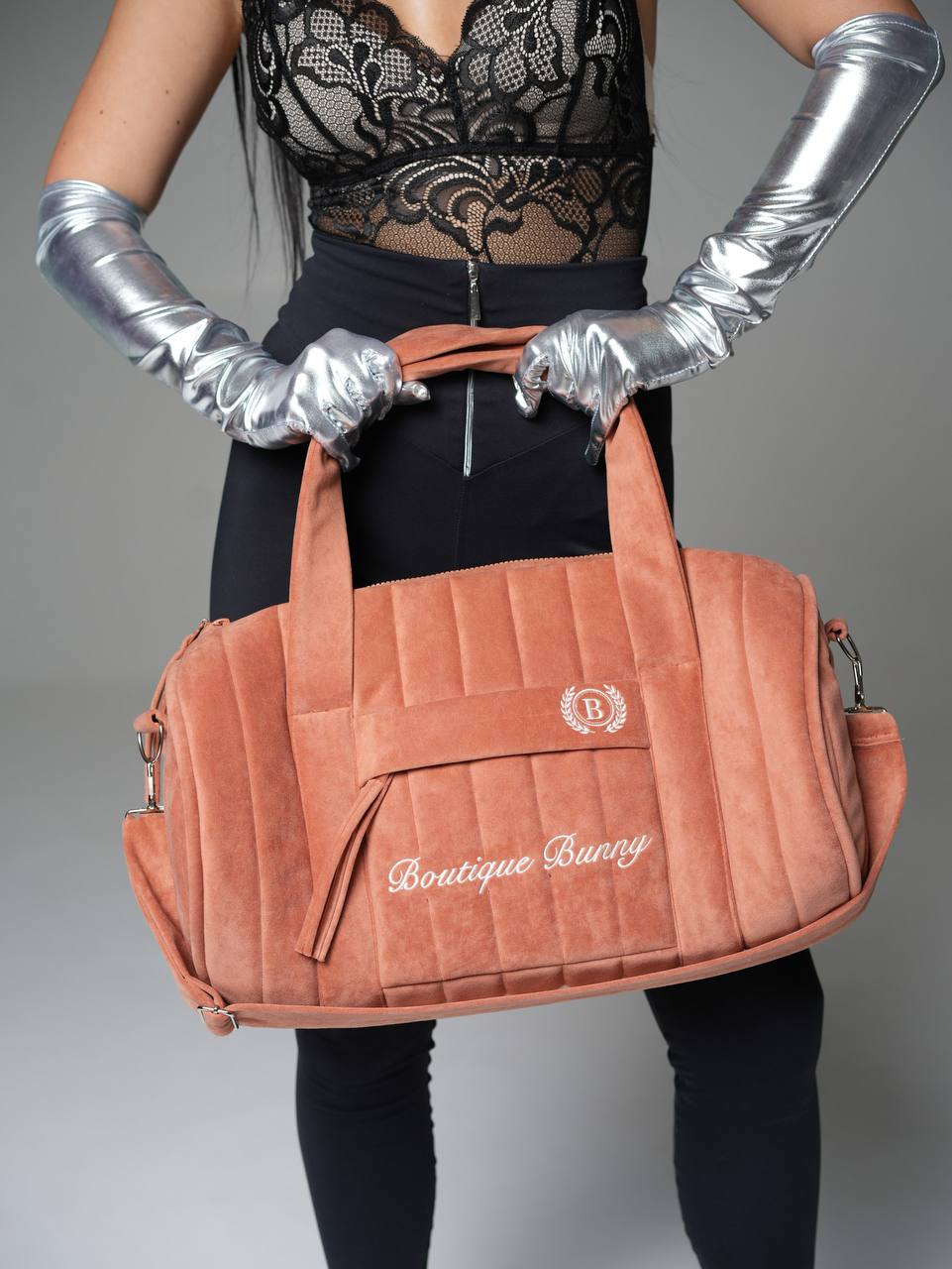 Изображение Сумка из замши RAY