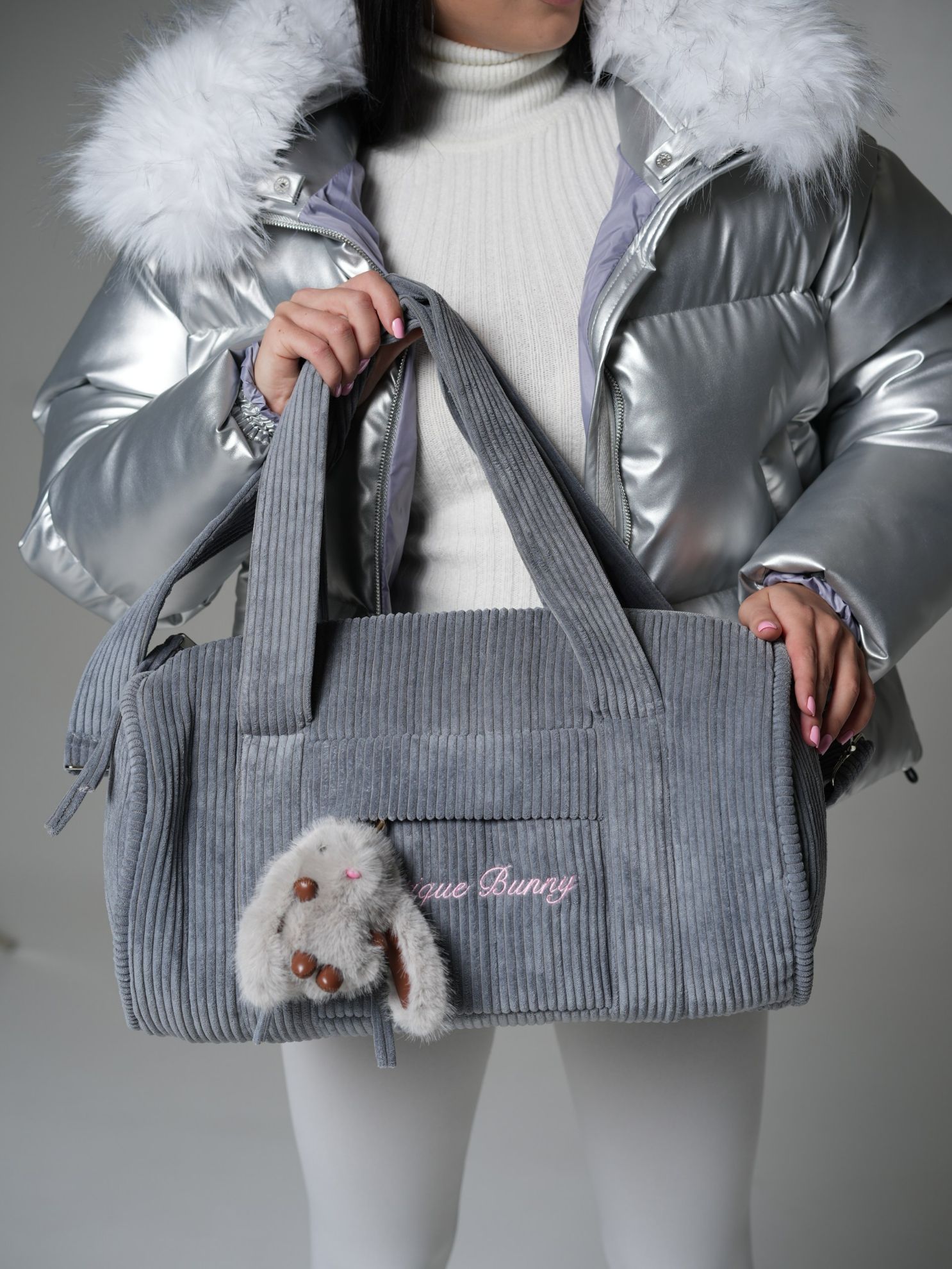 Изображение Сумочка вельвет RAY