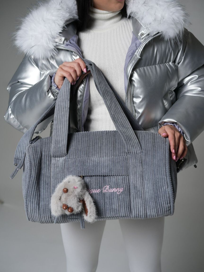 Изображение Сумочка вельвет RAY