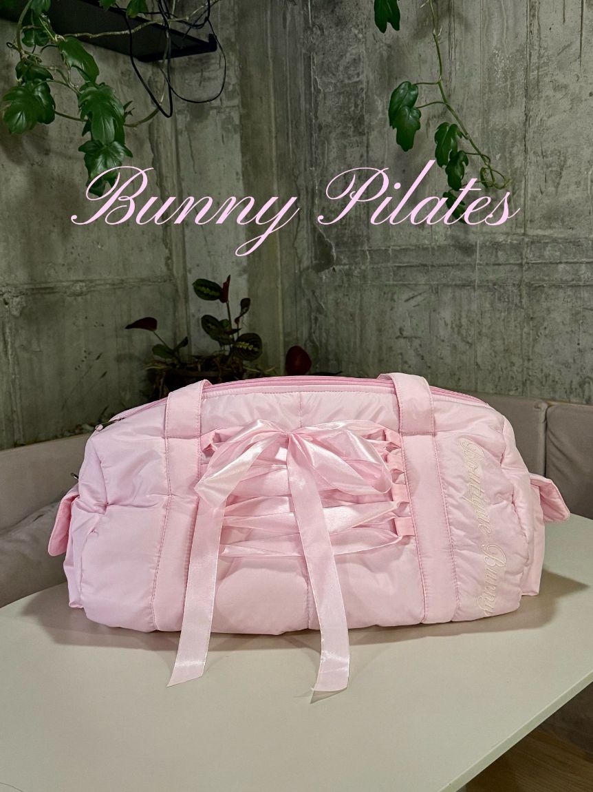Изображение Сумка BUNNY PILATES розовый