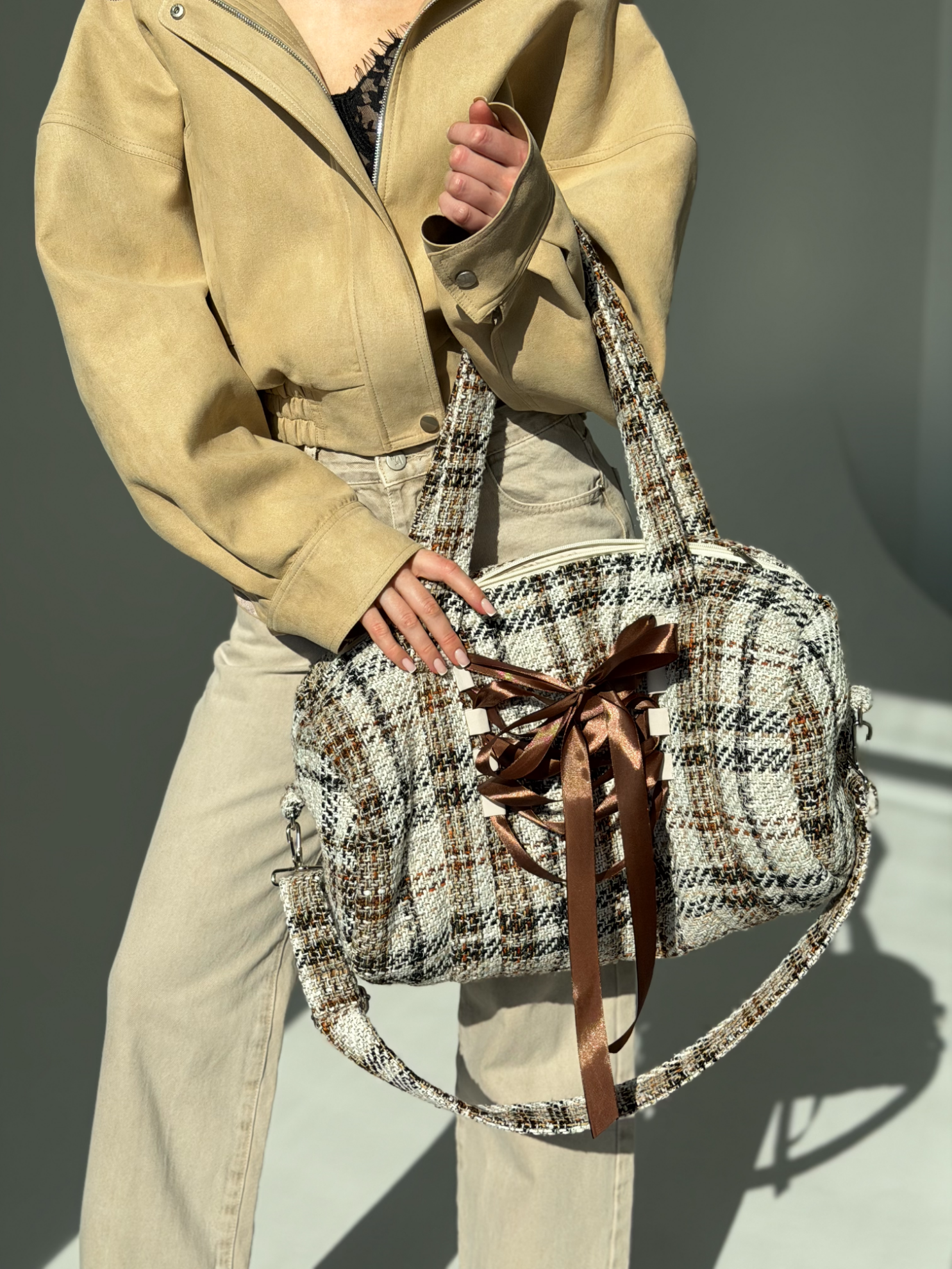 Изображение Сумка BUNNY PILATES клетка